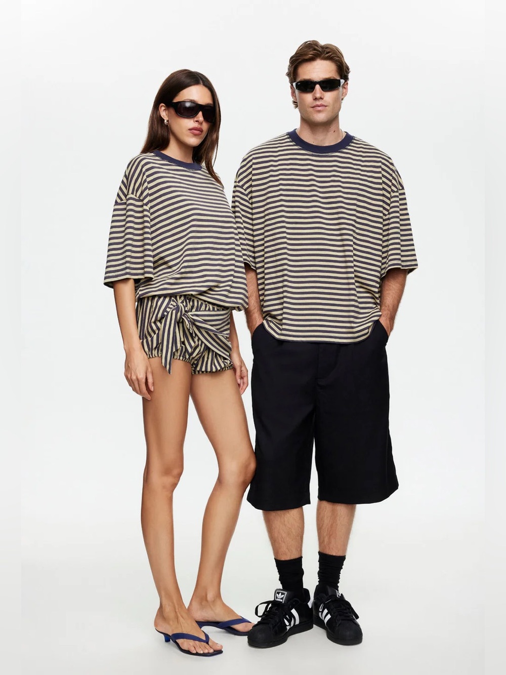 Lioness Bloom Short Sleeve | beige stripe A5 - Picture 5 of 8